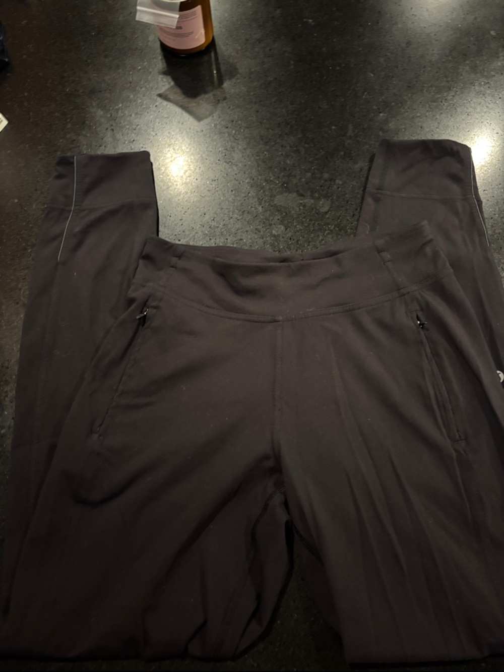 Lululemon Black High-Waist adapted state Athletic joggers